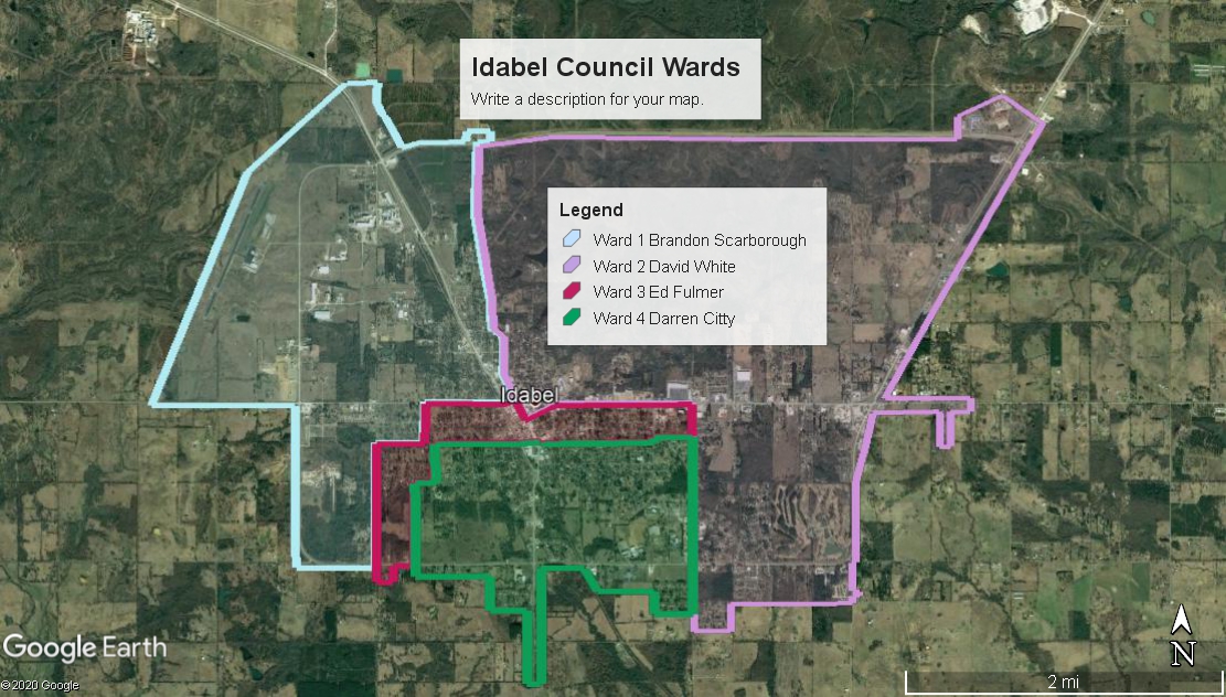 City of Idabel, Oklahoma > Government > City Council